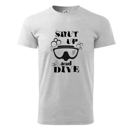 Shut up and dive