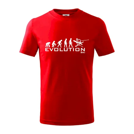 Evolúcia lyžovanie