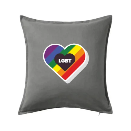 LGBT srdce dúhové