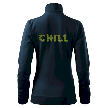 Konopi nápis chill