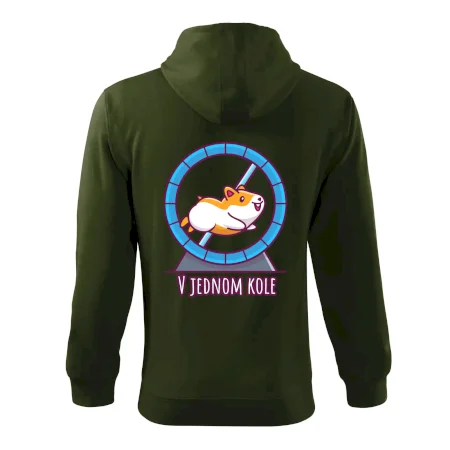 Škrečok v jednom kole