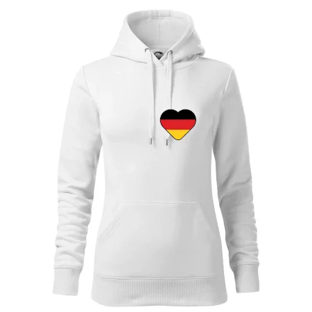 Germany love prso - Nemecká vlajka
