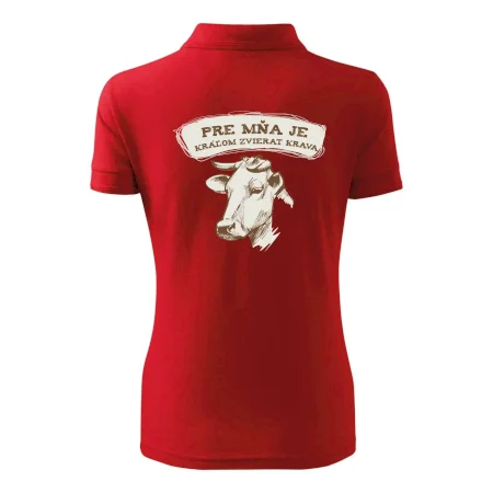 Pre mňa je kráľom zvierat krava