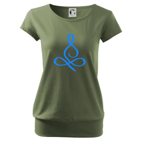 Yoga - lotus modrý (Moňas)