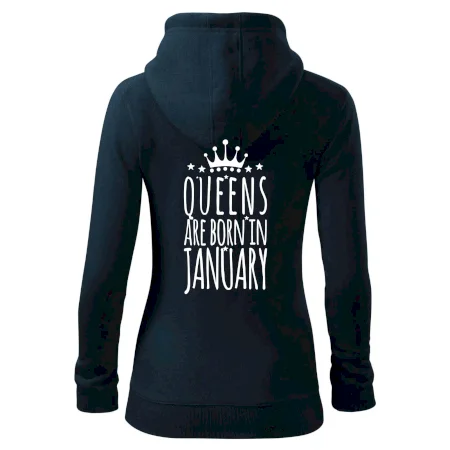 Queens are born in January