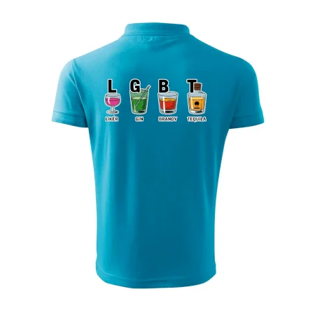 LGBT -  Likér, Gin, Brandy, Tequila