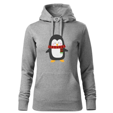 Tučniak so šálom