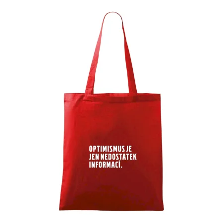 Citát - Optimismus je jen nedostatek informací