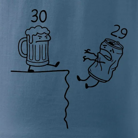 Pivo narodeniny - útes 30 rokov