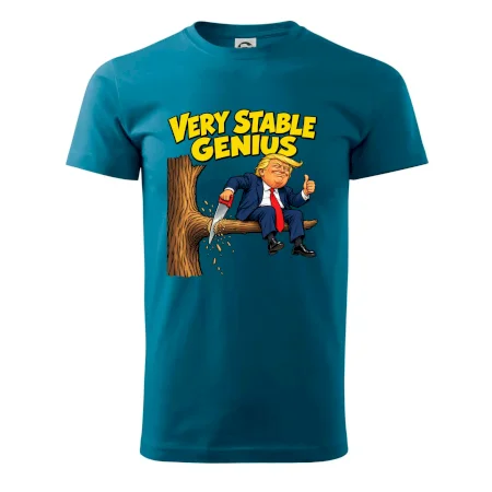 Donald Trump řeže vlastní větev Very stable genius