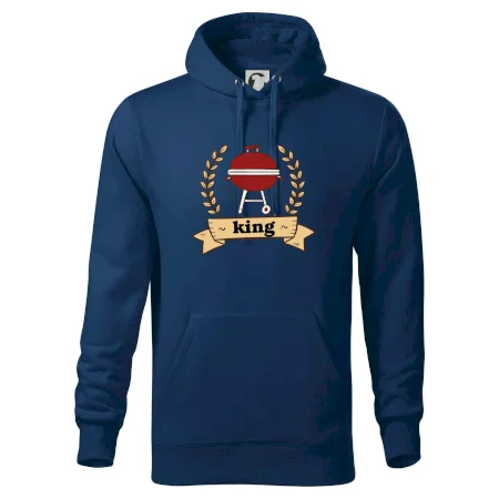 Guľatý gril King
