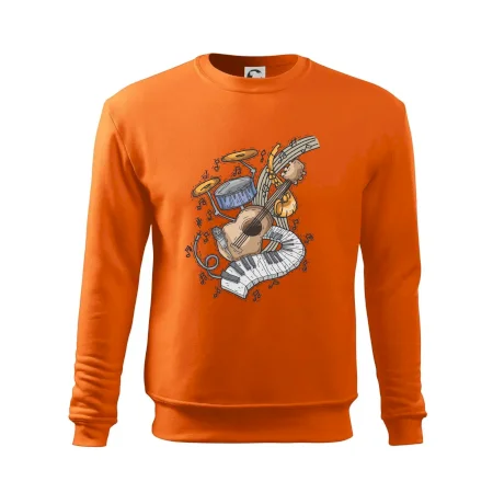 Hudobné nástroje v notách