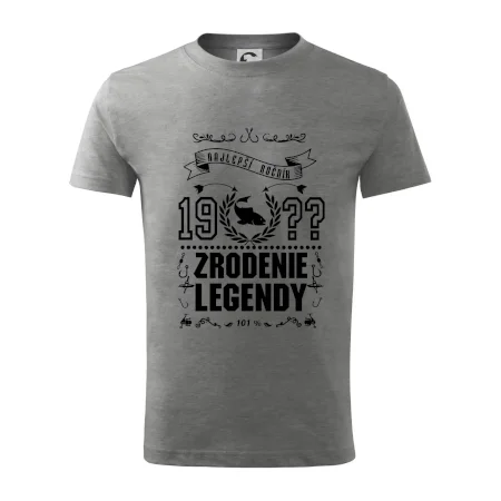 Zrodenie legendy - pre rybárov