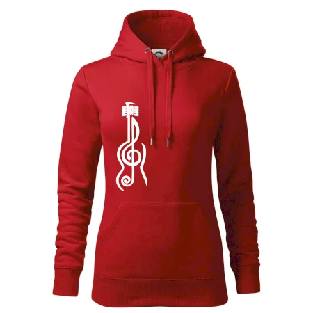 Husľový kľúč gitara