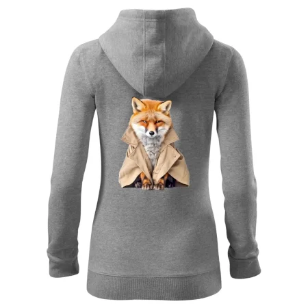 Líška v kabáte