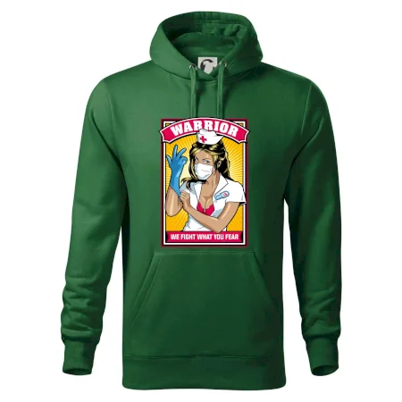 Corona Nurse warrior