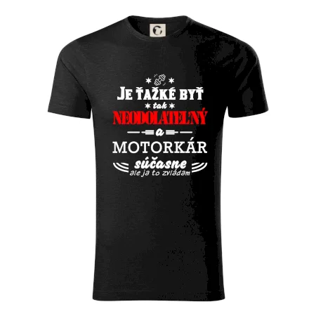 Neodolateľný motorkár