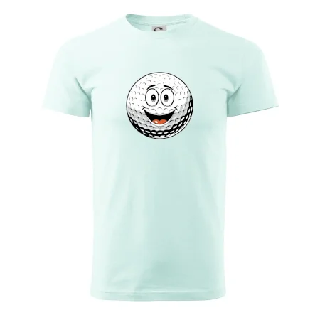 Parové tričko - Golfová palica a loptička