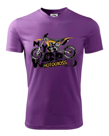 Motocross my world