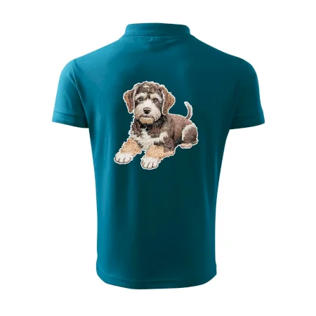 Lagotto romagnolo vyšívaný veľký