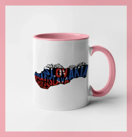 Mapy - názvy miest - Slovensko