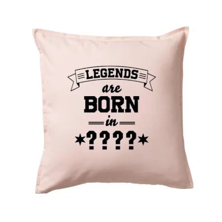 Legends are born in vlastný ročník