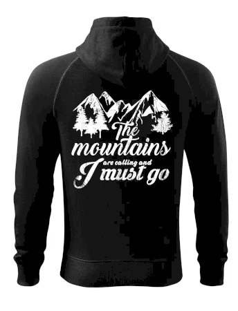 The mountains are calling and i must go