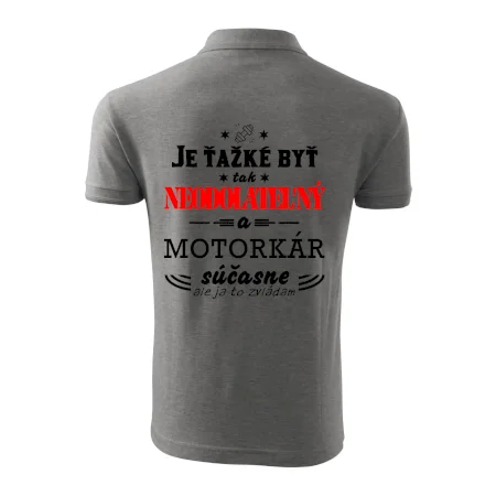Neodolateľný motorkár