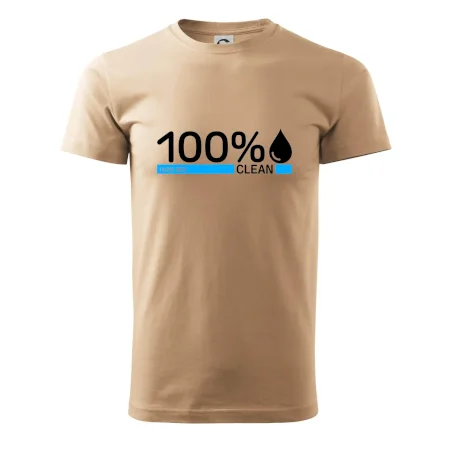 100% Clean