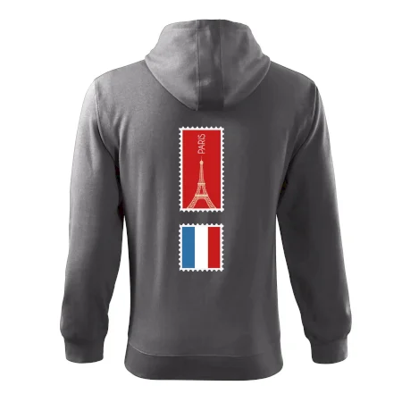 Paríž známka farebná