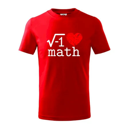 I love math