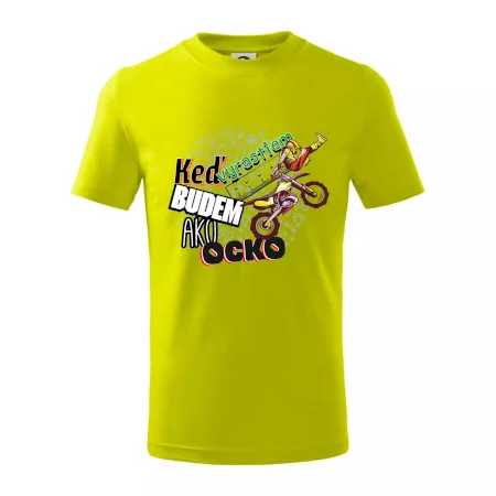 Keď vyrastiem budem ako ocko FMX