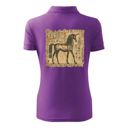 Egyptské hieroglyfy jednorožec