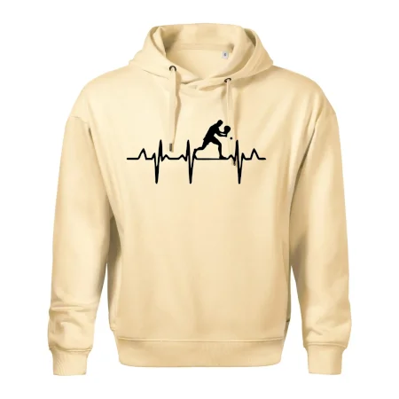 EKG stolný tenista stojaci