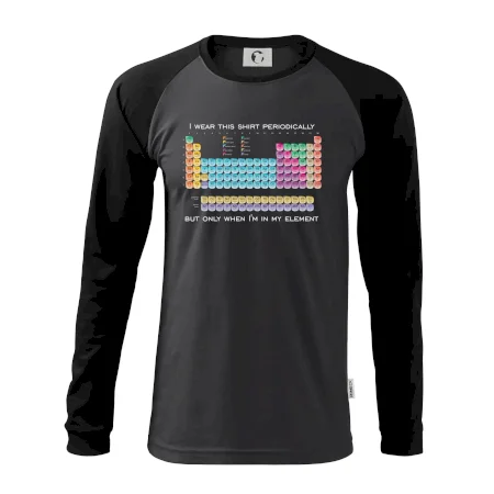 I wear this shirt periodically but only when I'm in my element