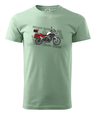 Cestovná enduro červená