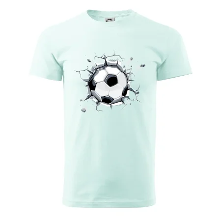 Futbalová lopta v triku