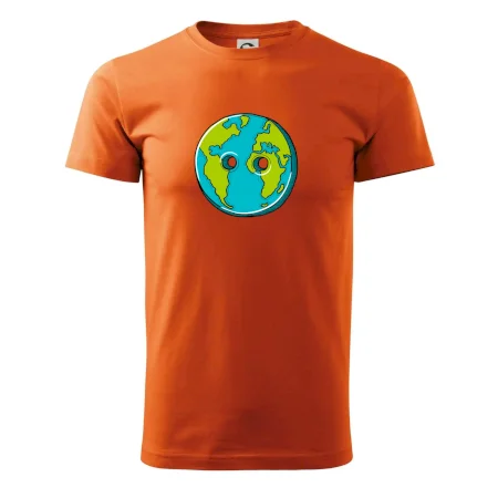Planéta krajiny gombík (Pecka design)
