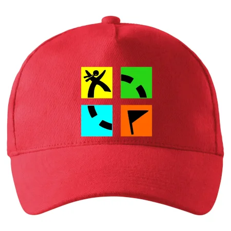 Geocaching logo farebné