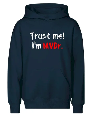 Trust me I´m  MVDr. / Ver mi som MVDr.
