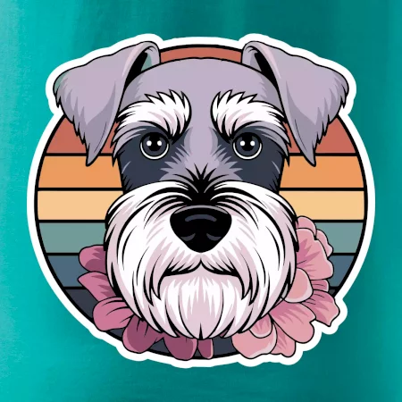 Bradáč - sučka a kvety