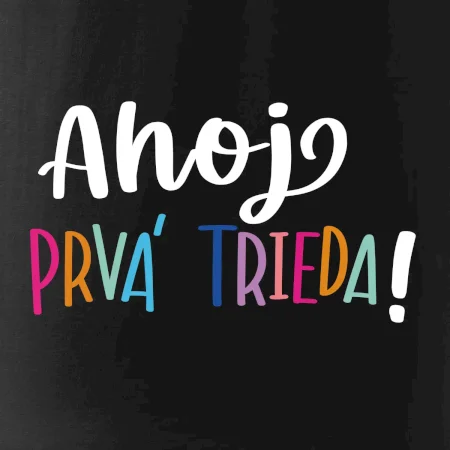 Ahoj prvá trieda