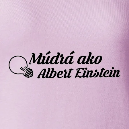 Múdrá ako Einstein