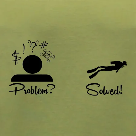 Problem solved - potápanie