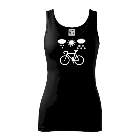 Cyklista za každého počasia