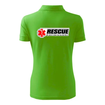 Rescue My Job Is To Help Your Ass Not Kiss It