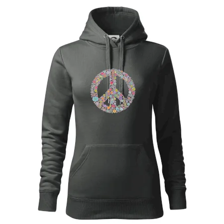 Peace symbol lístočky
