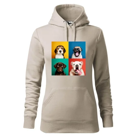 Psi šteňatá koláž