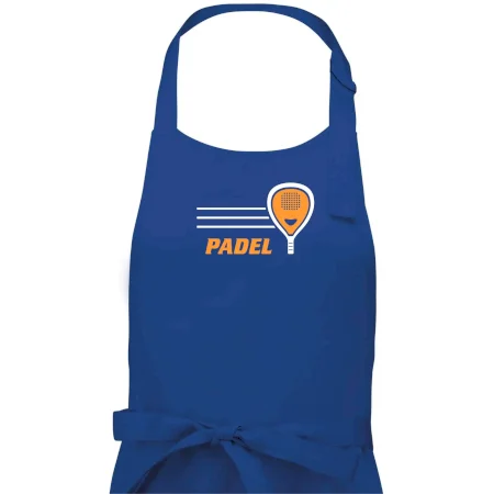 Padel - oranžová raketa