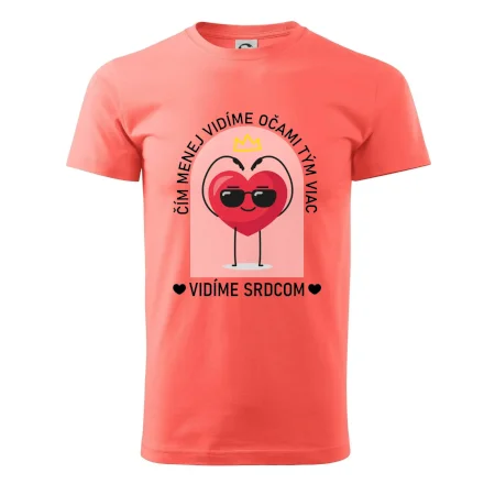 Čím menej vidíme očami tým viac vidíme srdcom